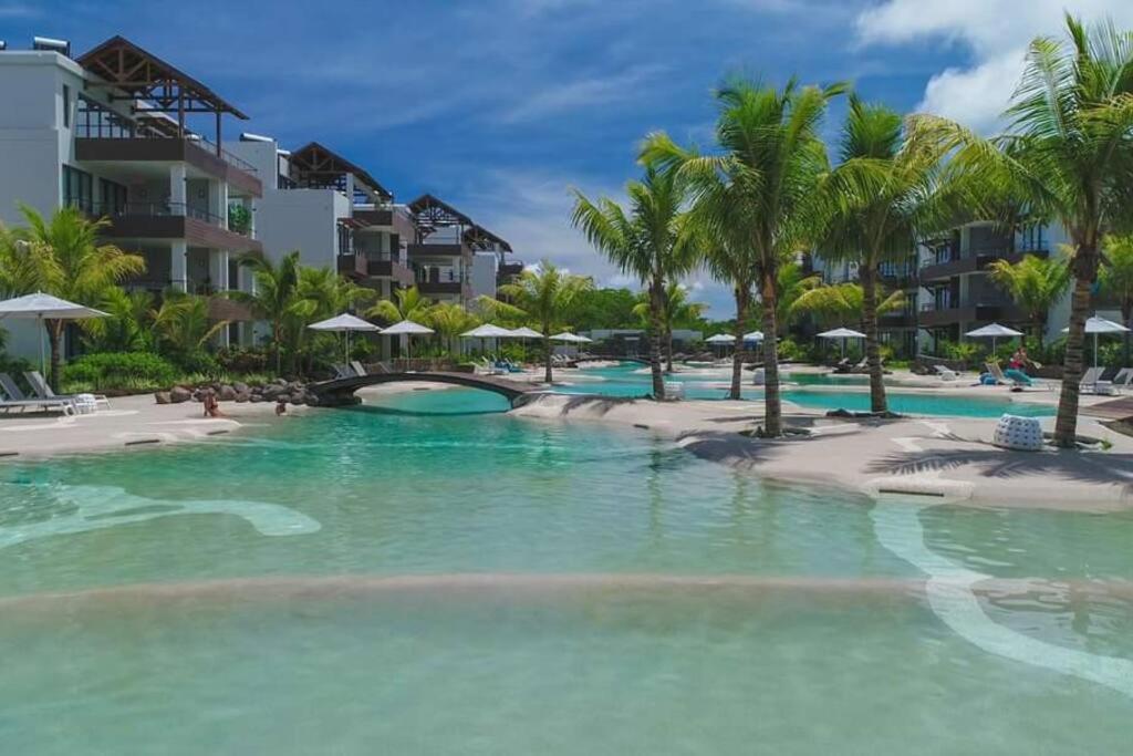 Wonderful Mont Choisy Flat, Huge Lagoon Pool Ngoại thất bức ảnh