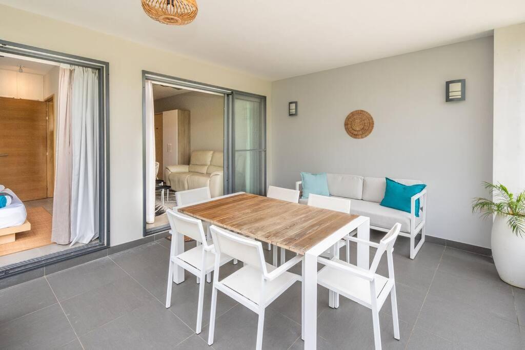 Wonderful Mont Choisy Flat, Huge Lagoon Pool Ngoại thất bức ảnh