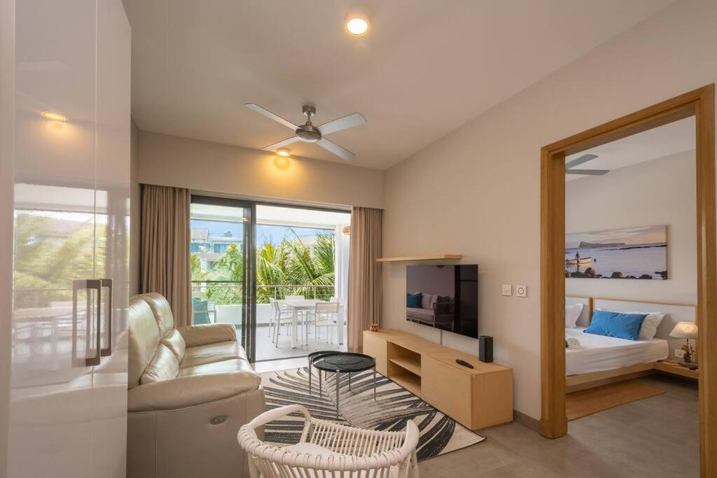 Wonderful Mont Choisy Flat, Huge Lagoon Pool Ngoại thất bức ảnh