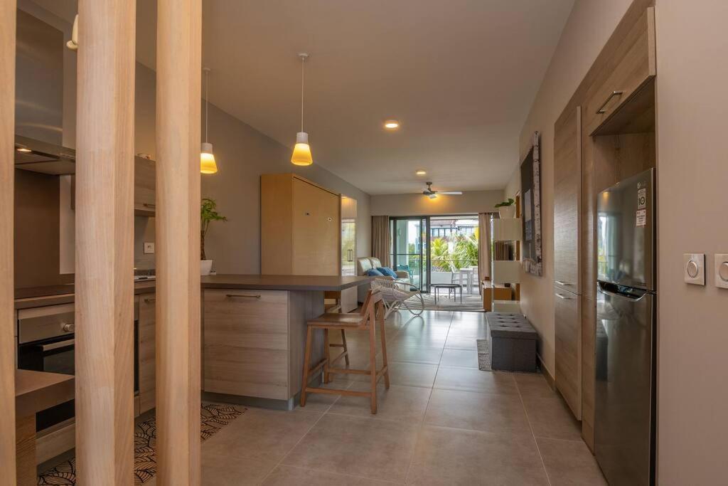 Wonderful Mont Choisy Flat, Huge Lagoon Pool Ngoại thất bức ảnh