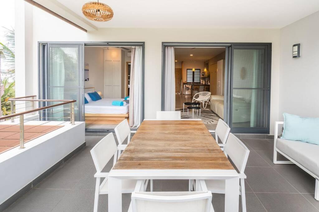 Wonderful Mont Choisy Flat, Huge Lagoon Pool Ngoại thất bức ảnh