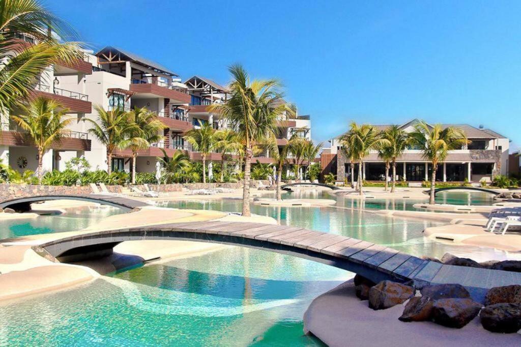 Wonderful Mont Choisy Flat, Huge Lagoon Pool Ngoại thất bức ảnh