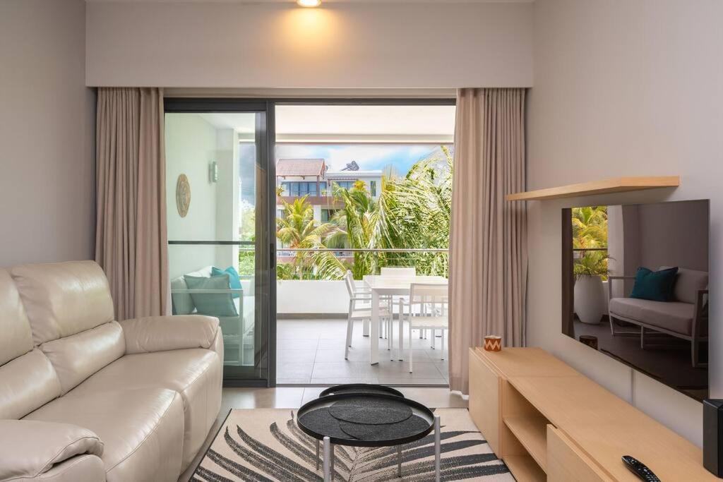 Wonderful Mont Choisy Flat, Huge Lagoon Pool Ngoại thất bức ảnh
