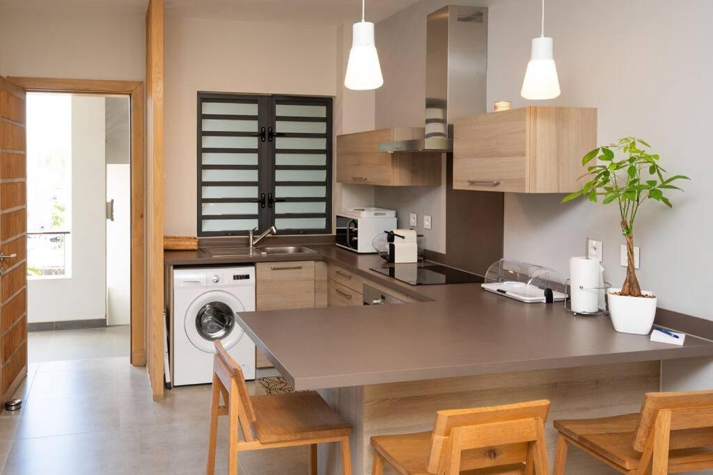Wonderful Mont Choisy Flat, Huge Lagoon Pool Ngoại thất bức ảnh